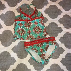 Baby swimsuit Cabana life